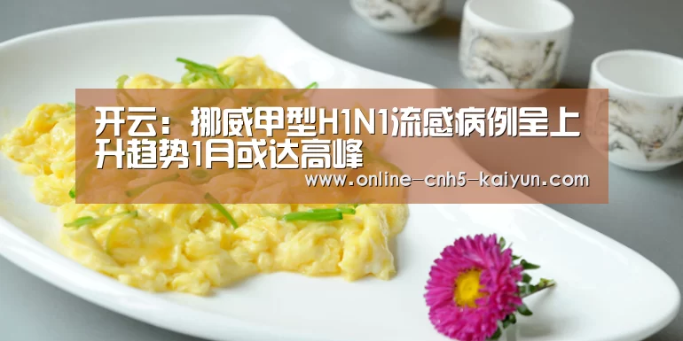 开云:挪威甲型H1N1流感病例呈上升趋势1月或达高峰(图1) 开云平台